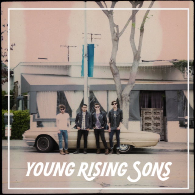 Young Rising Sons EP 封面